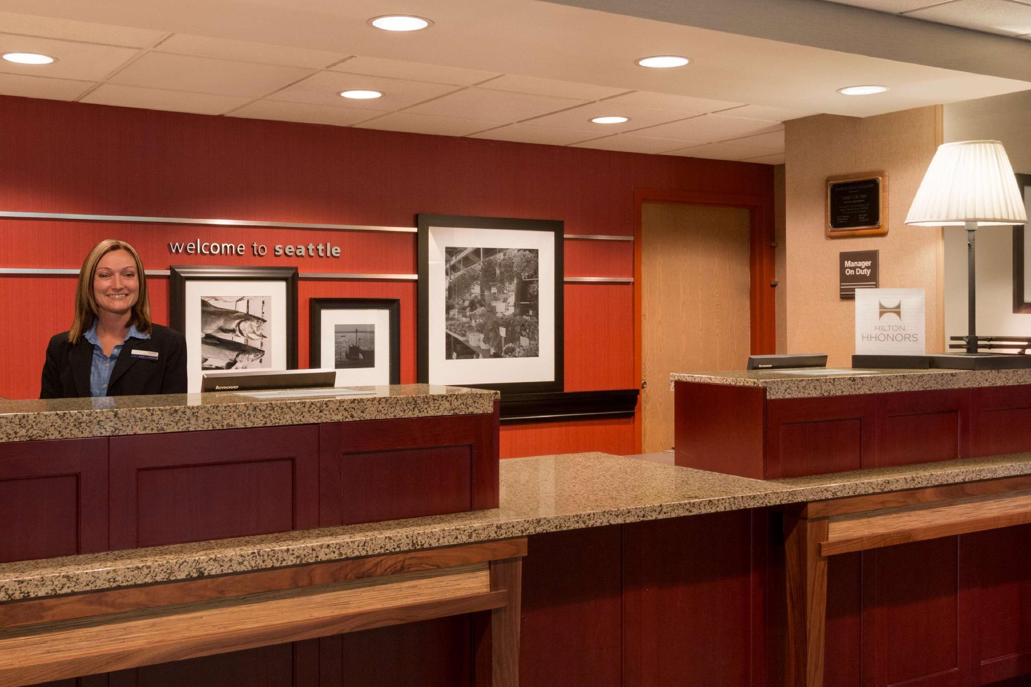 Hotel Hampton Seattle/southcenter Tukwila