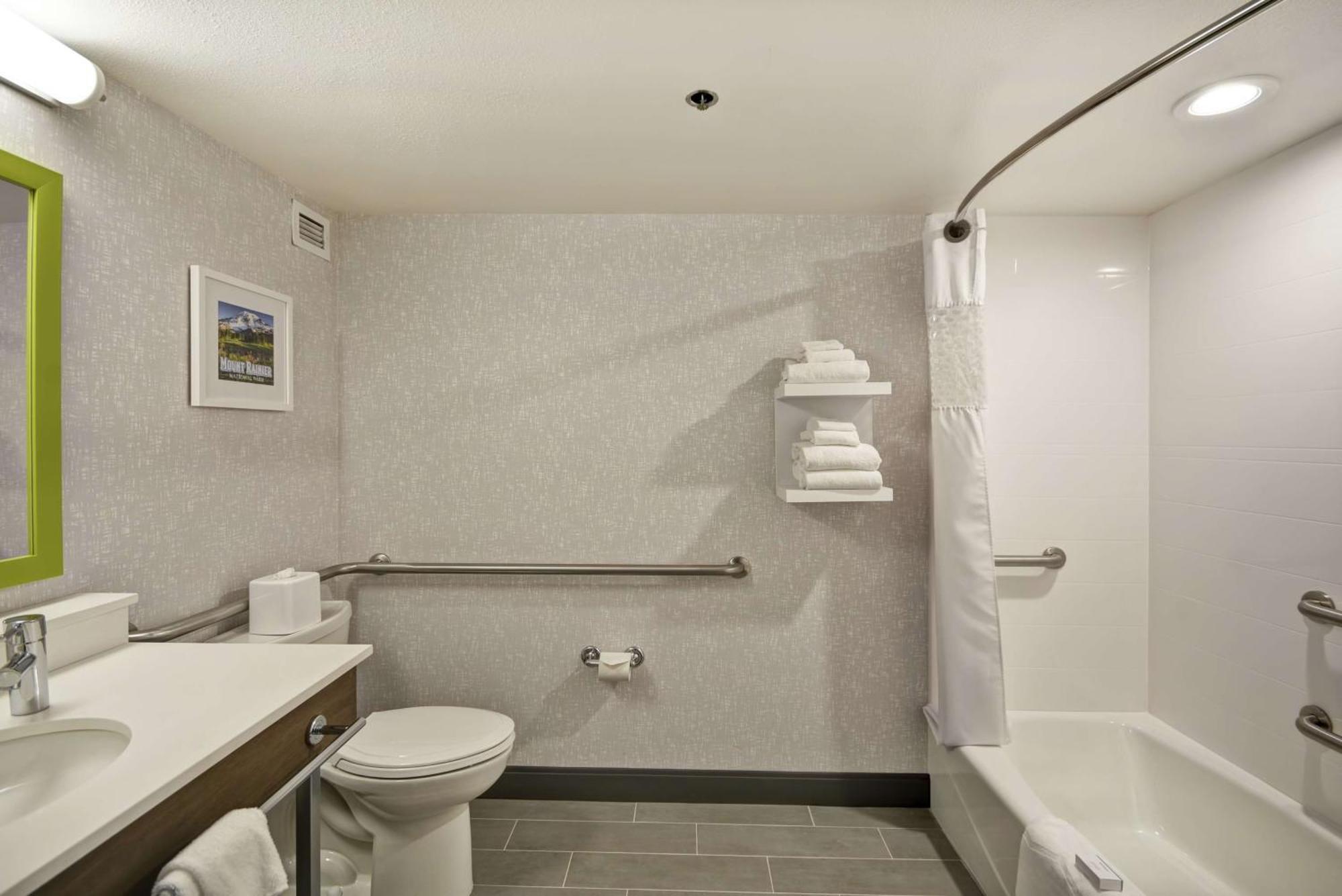 Hampton Seattle/southcenter 3*