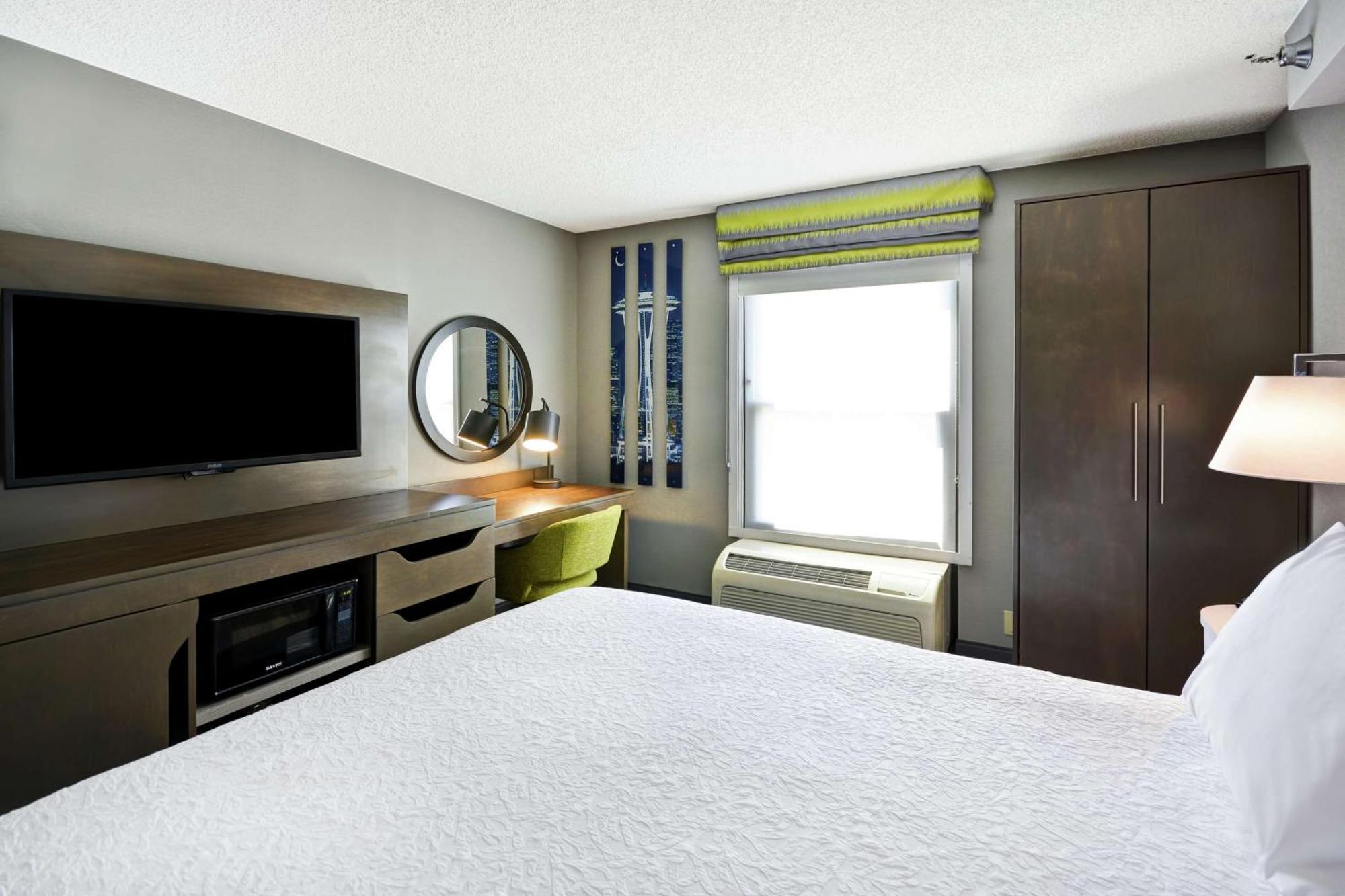 Hampton Seattle/southcenter Hotel 3*