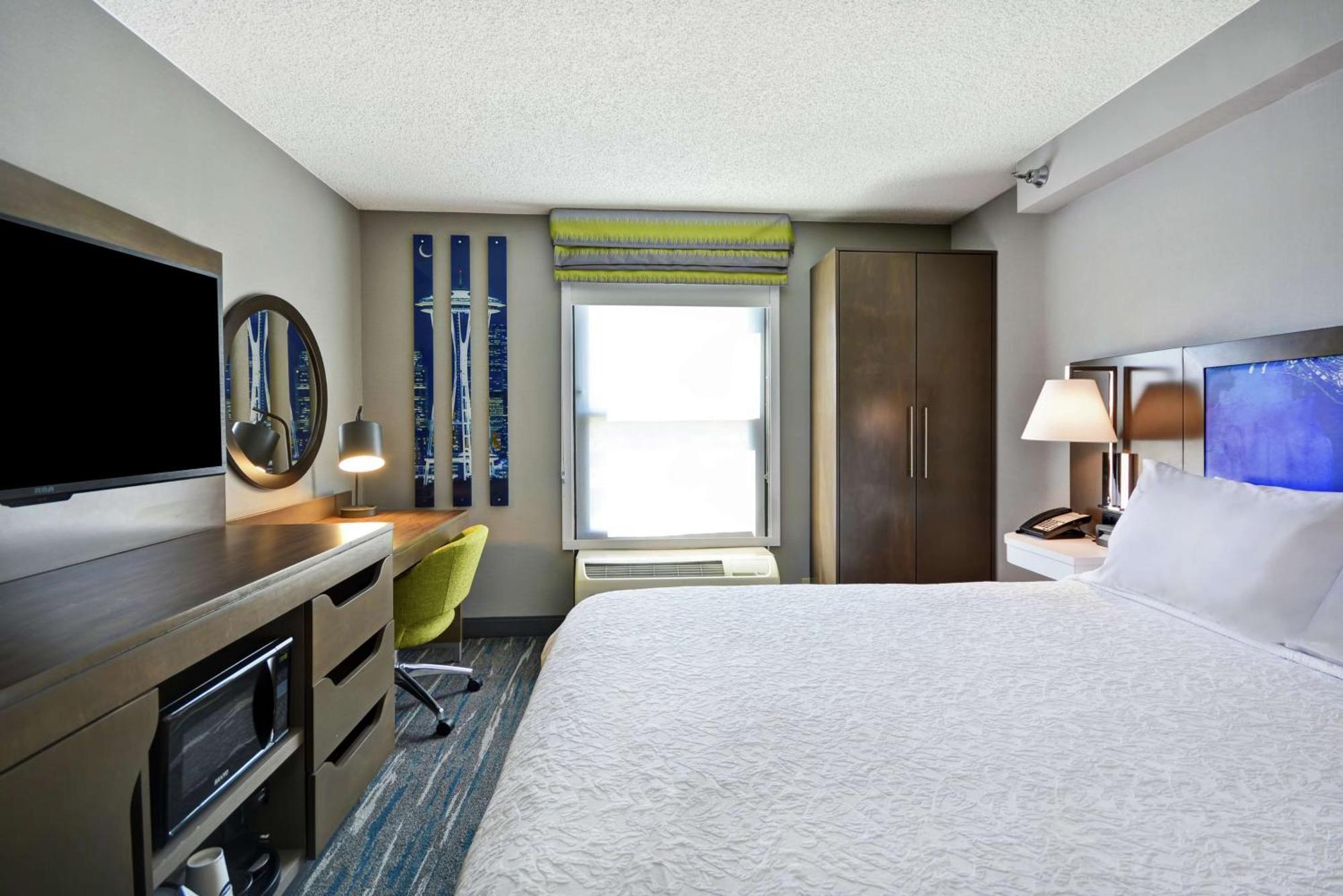 Hampton Seattle/southcenter 3*