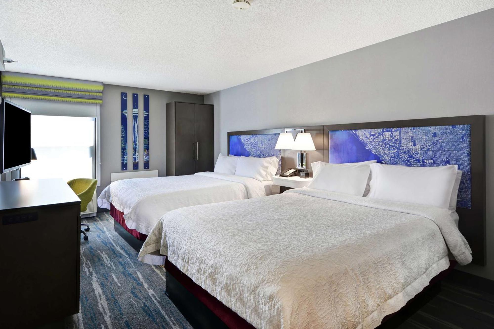 Hotel Hampton Seattle/southcenter 3*