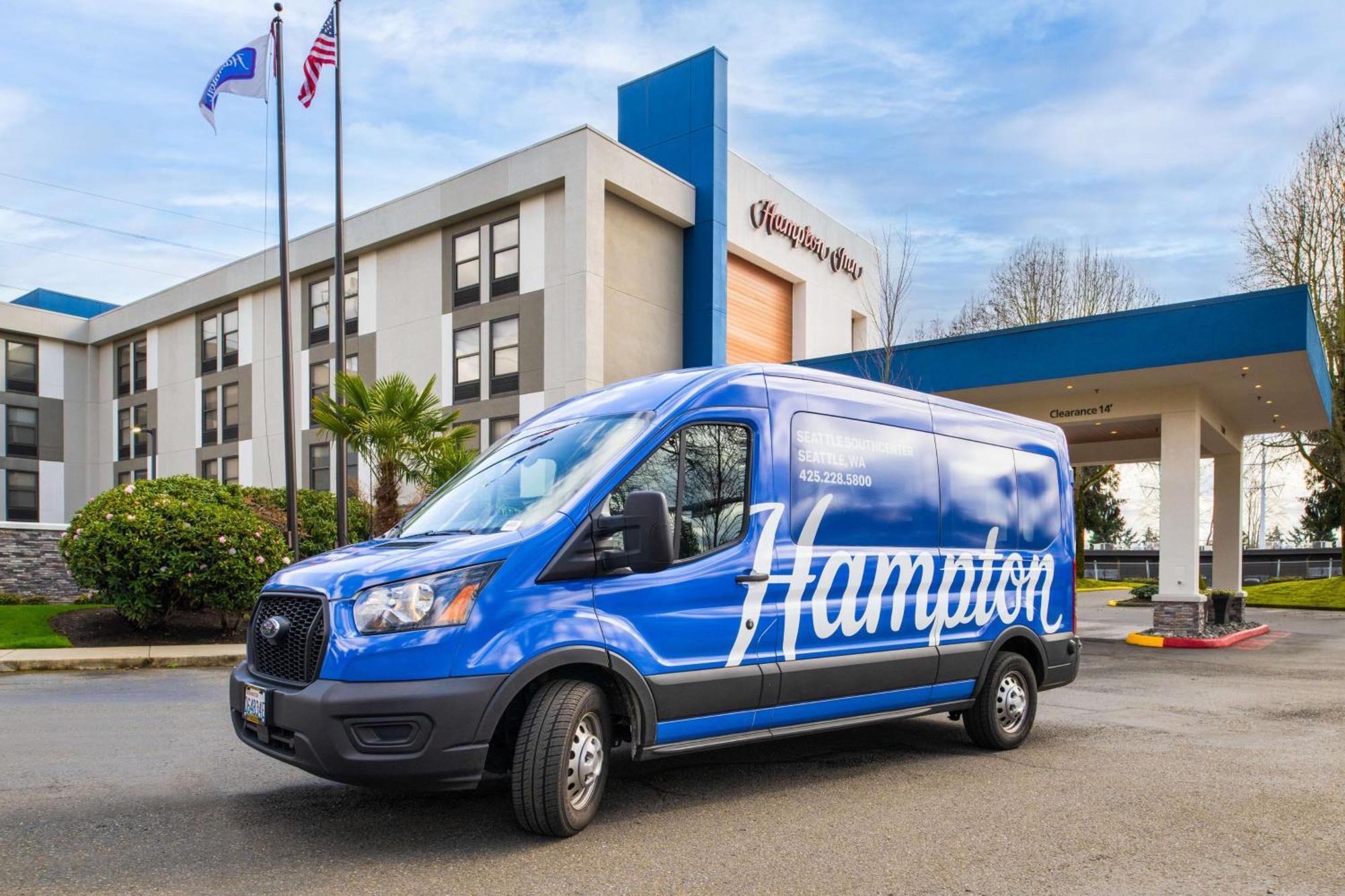Hampton Seattle/southcenter 3*