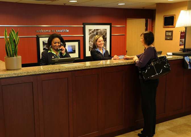 Hotel Hampton Seattle/southcenter